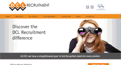 Desktop Screenshot of dclrecruitment.com.au